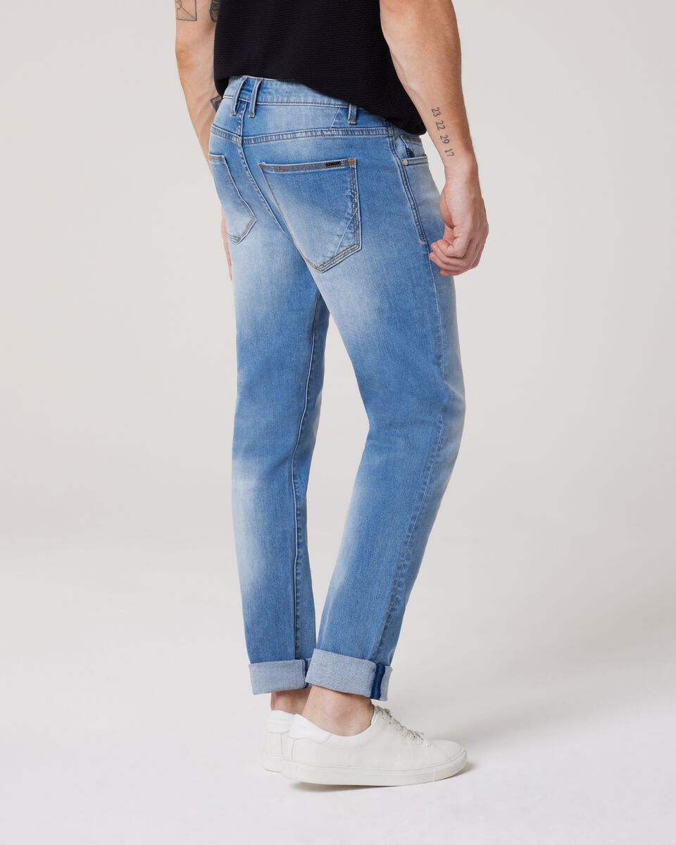 Slim Stretch 5 Pocket Denim Jeans